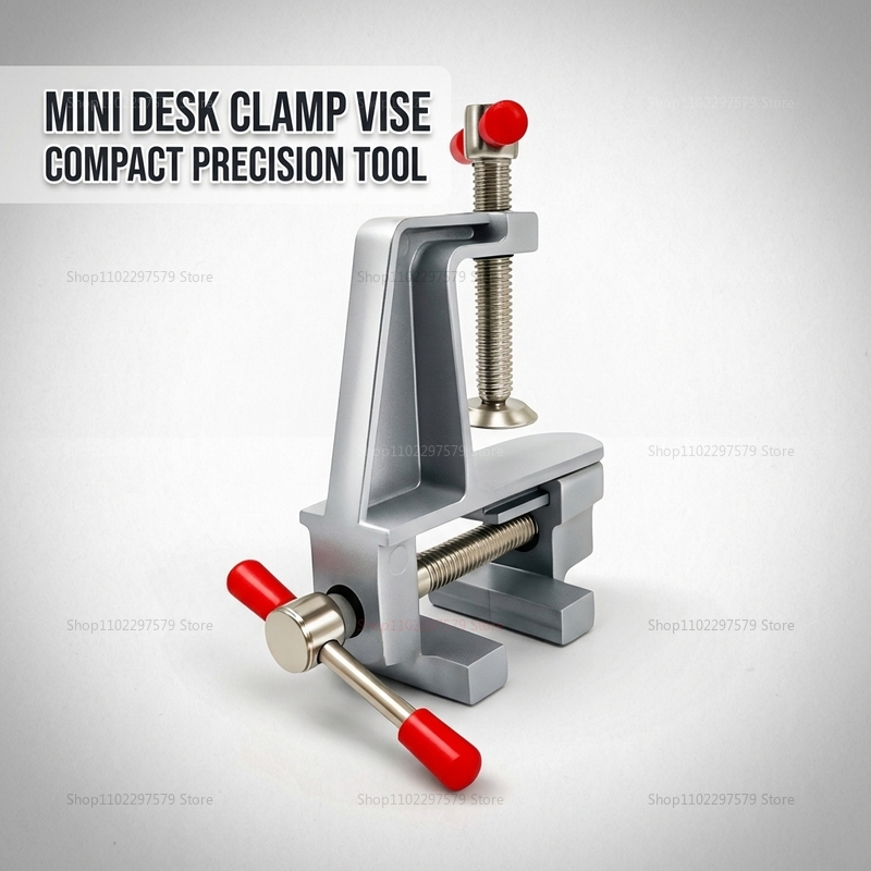 Electronics Repair Hobby - Aluminum Mini Table Bench Vice Clamp