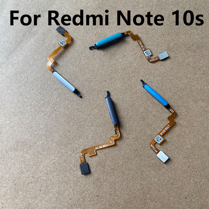Fingerprint Cable Flex - New For Xiaomi Redmi Note 10S
