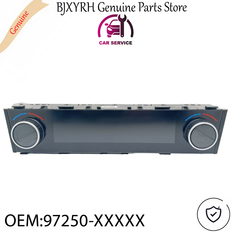 Digitizer Touch Screen - 97250XXXXX Touchscreen Multi-Function HVAC Climate Control