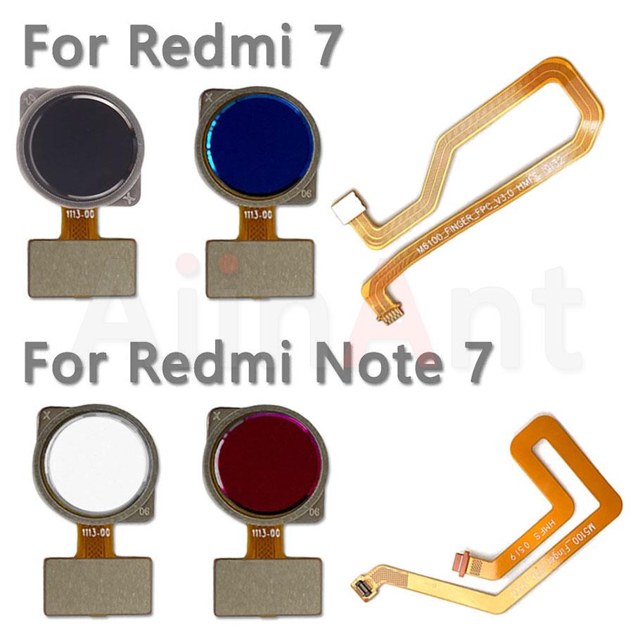 Fingerprint Cable Flex - Ban Đầu Lưng Nút Cảm Ứng