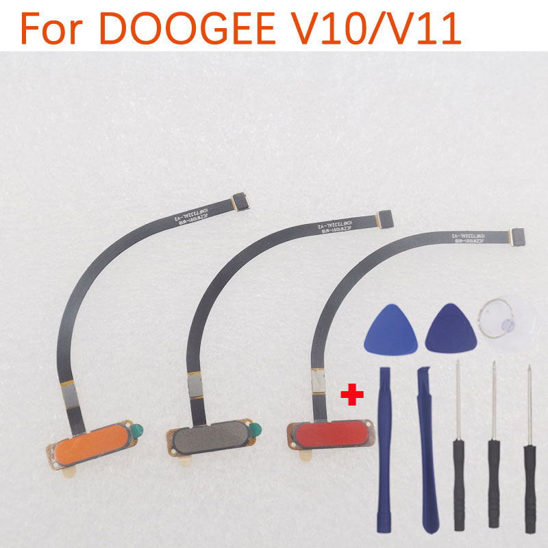 Fingerprint Cable Flex - New Original DOOGEE V11 V10 Fingerprint