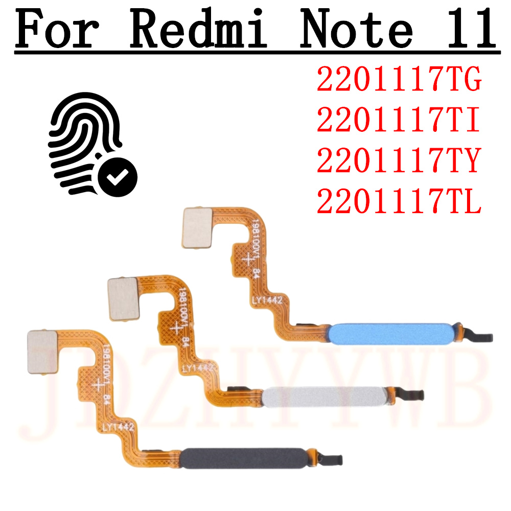 Fingerprint Cable Flex - Original Home Button Return Key Ribbon