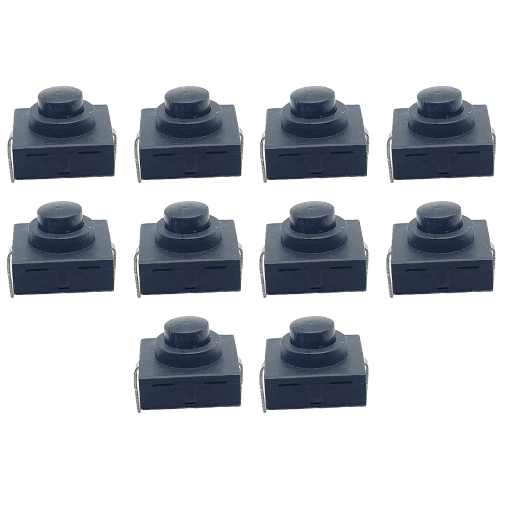 Electronics Repair Hobby - 10PCS Flashlight Button Switch 12 x