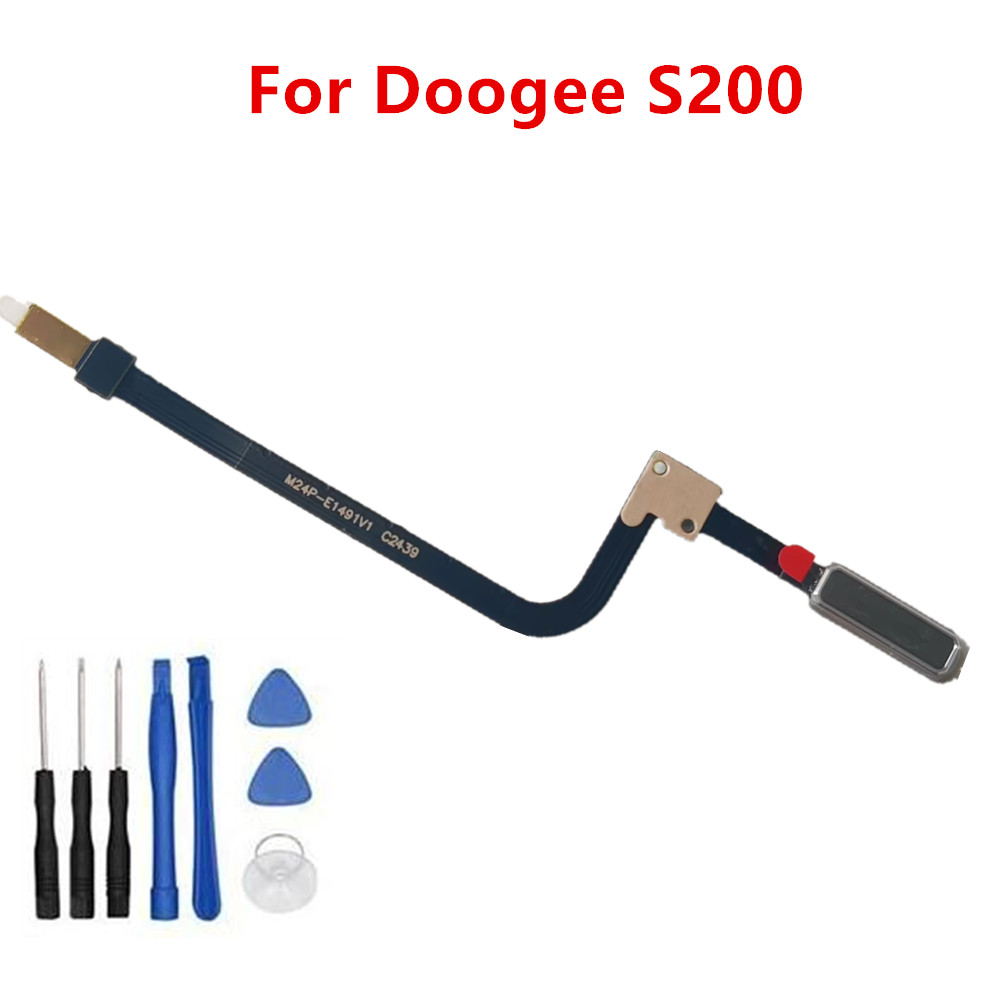 Fingerprint Cable Flex - Pop New Original For Doogee S200