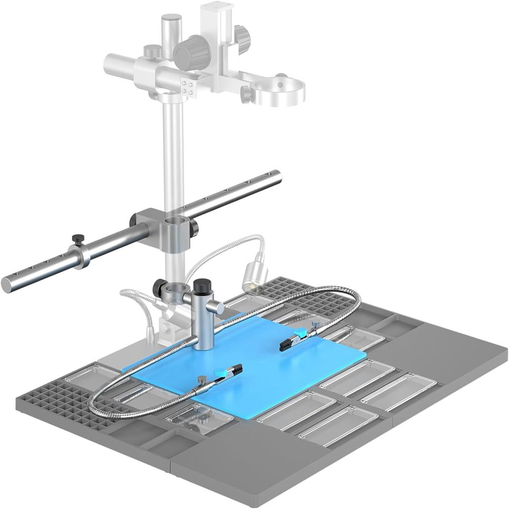 Electronics Repair Microscope - Andonstar 2025 Digital Microscope Aluminium Plus