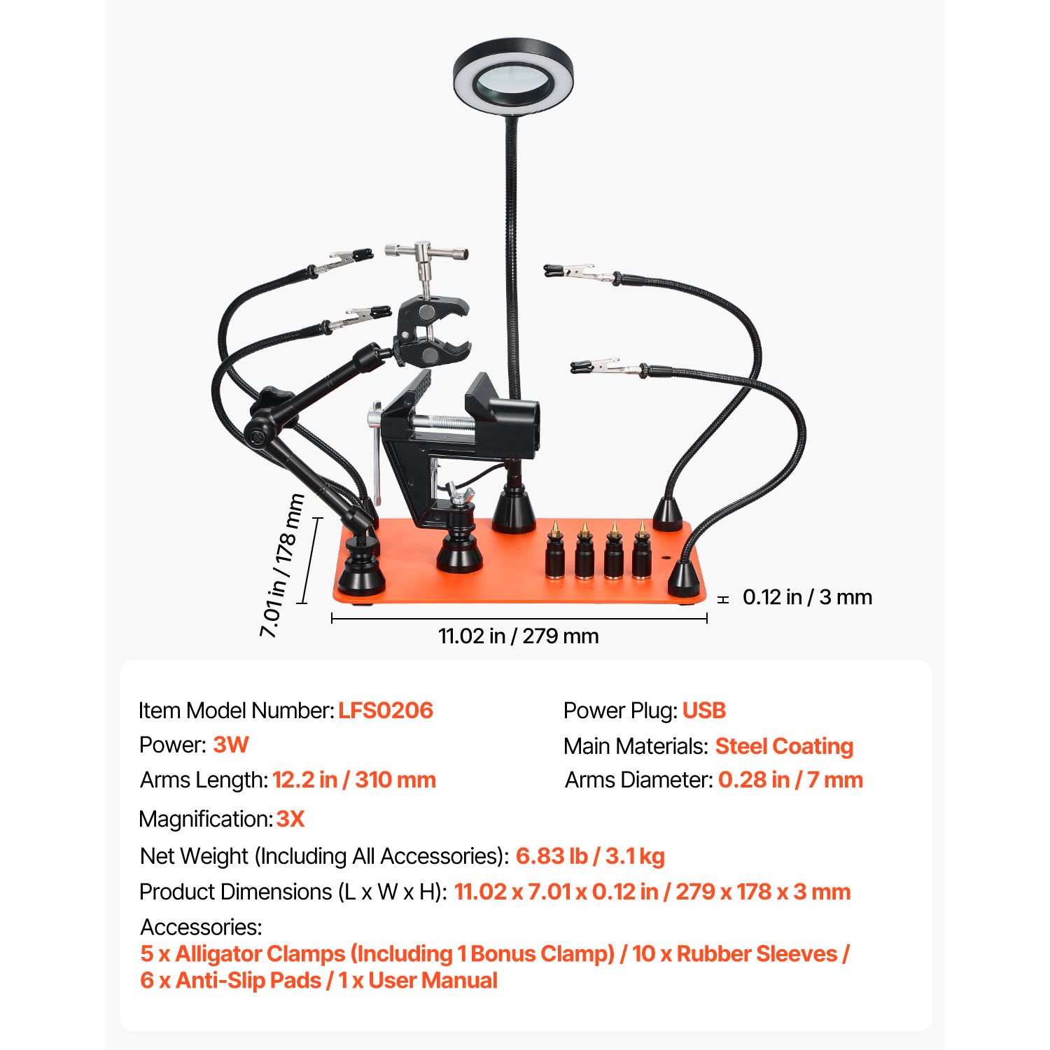Magnetic Helping Hands Solderi - đánh giá và giá Electronics Repair Hobby