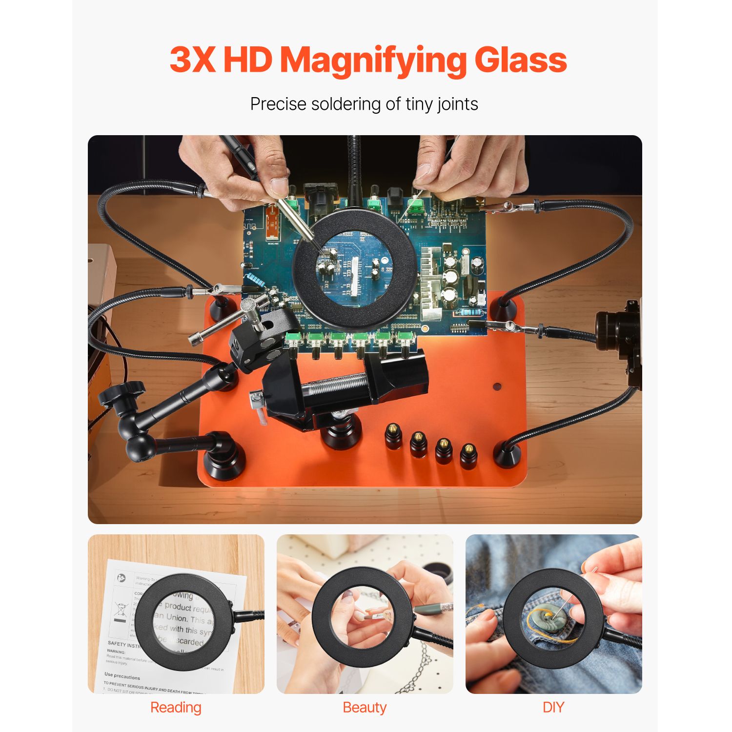 Magnetic Helping Hands Solderi - đánh giá và giá Electronics Repair Hobby