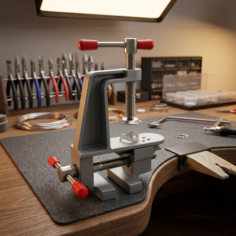 Aluminum Mini Table Bench Vice - đánh giá và giá Electronics Repair Hobby
