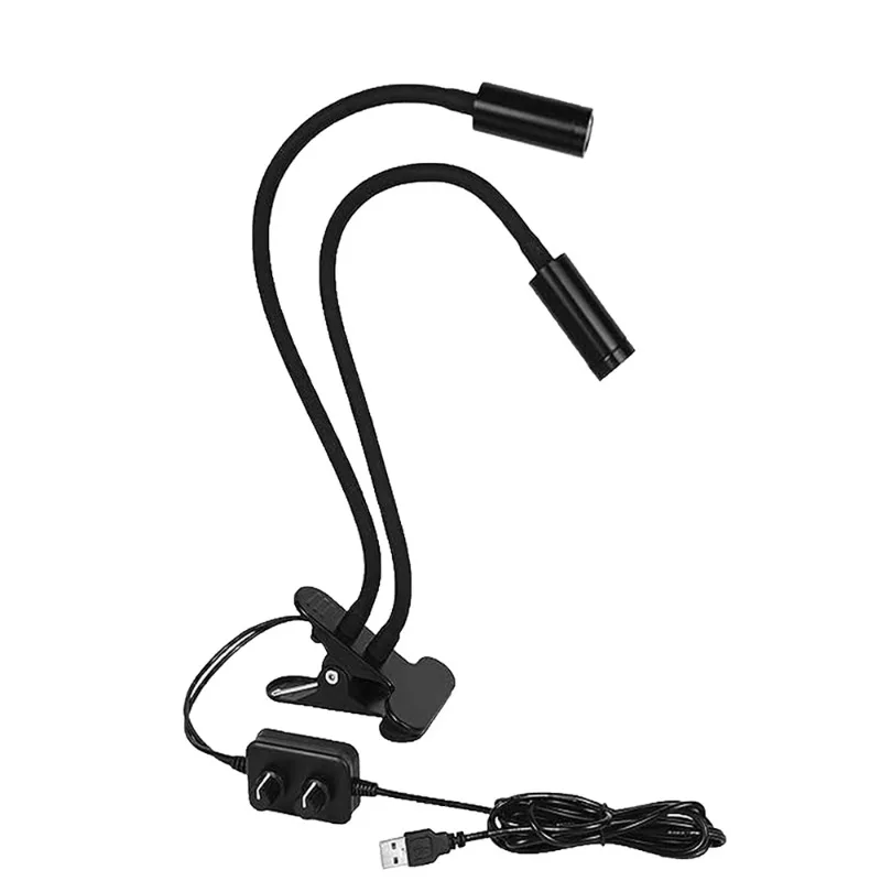 Gooseneck Lamp Microscope LED  - đánh giá và giá Electronics Repair Microscope