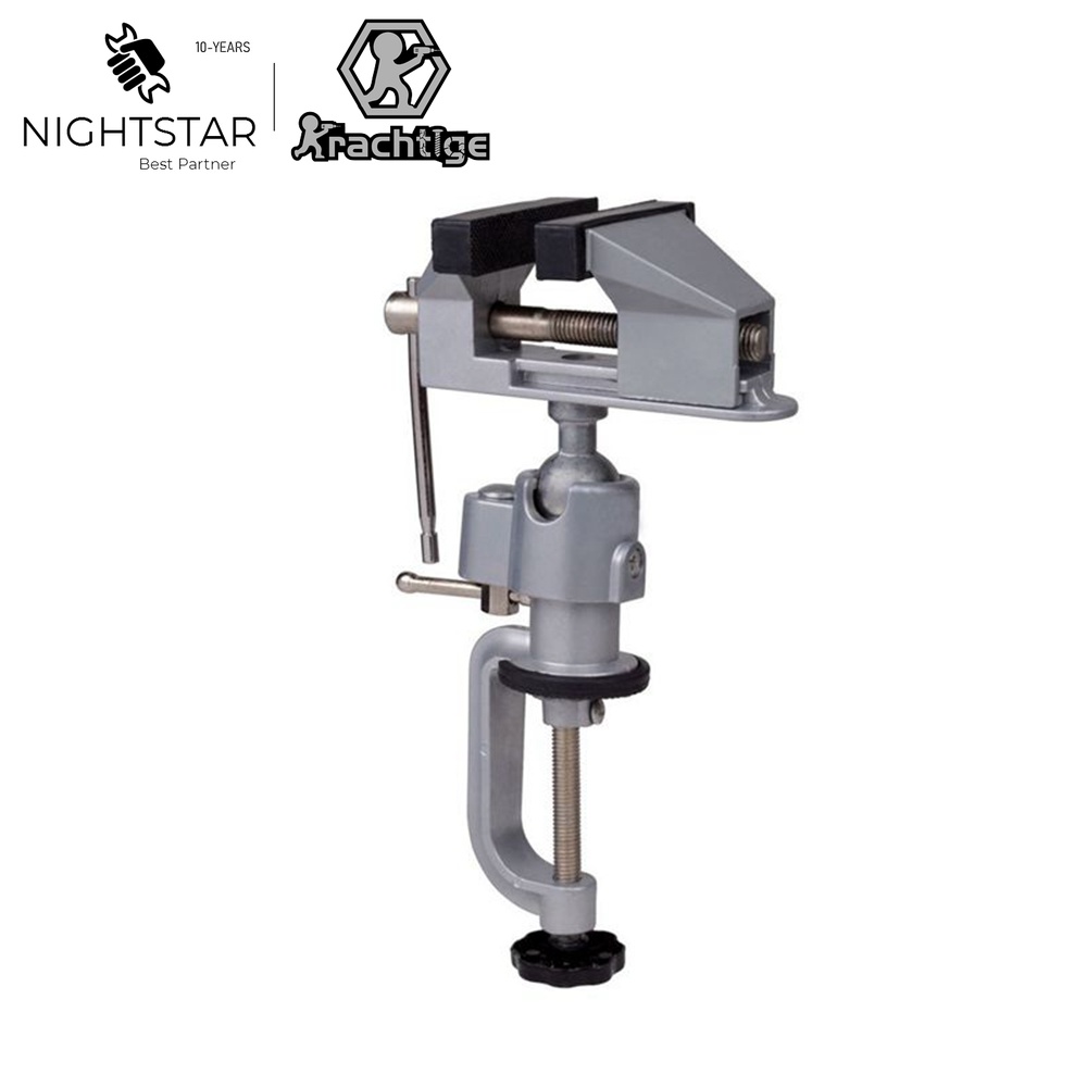 Compact 360° Swivel Bench Vise - đánh giá và giá Electronics Repair Hobby