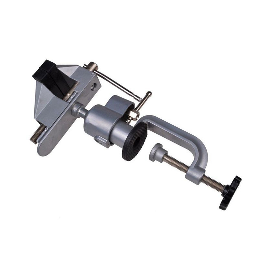 Compact 360° Swivel Bench Vise - đánh giá và giá Electronics Repair Hobby