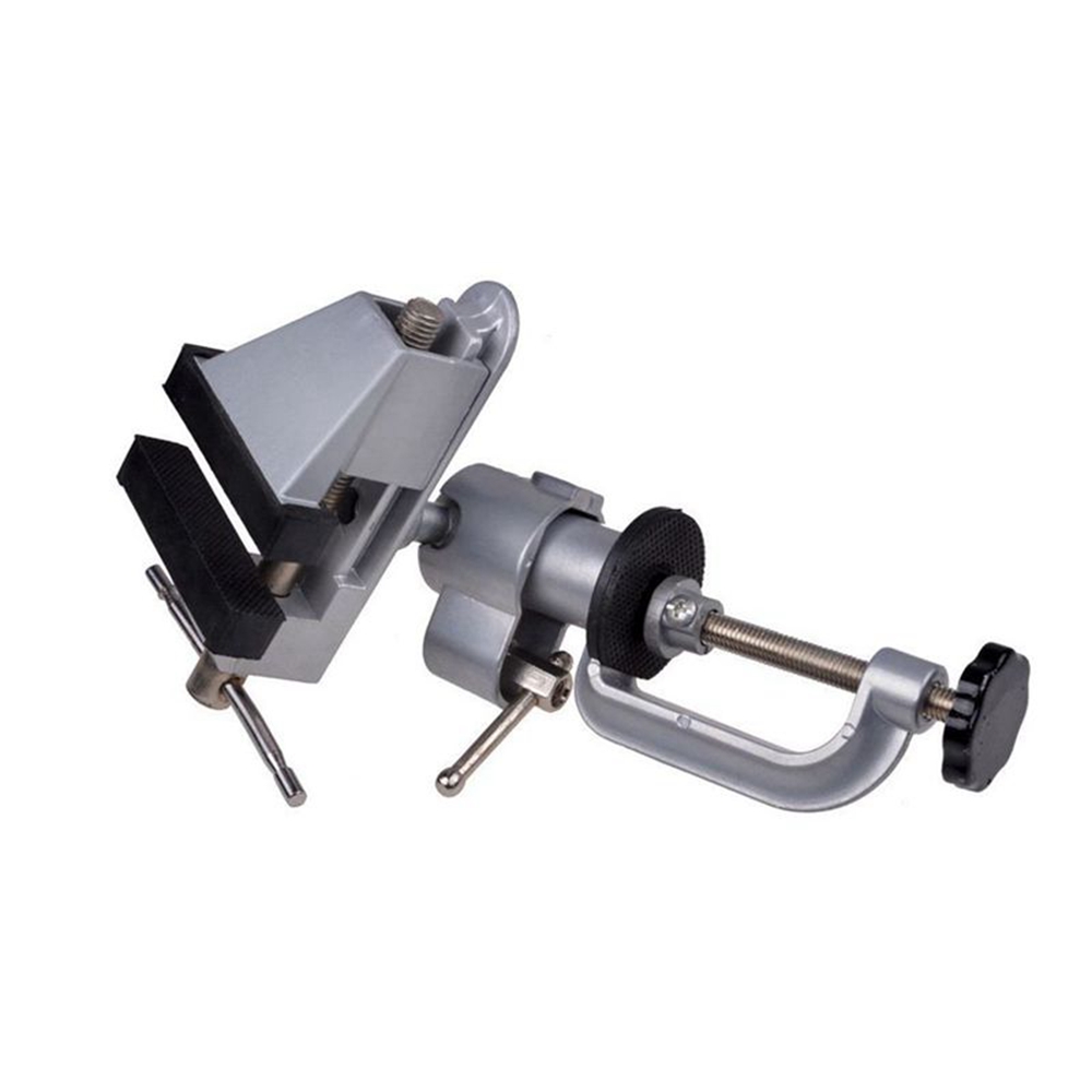 Compact 360° Swivel Bench Vise - đánh giá và giá Electronics Repair Hobby