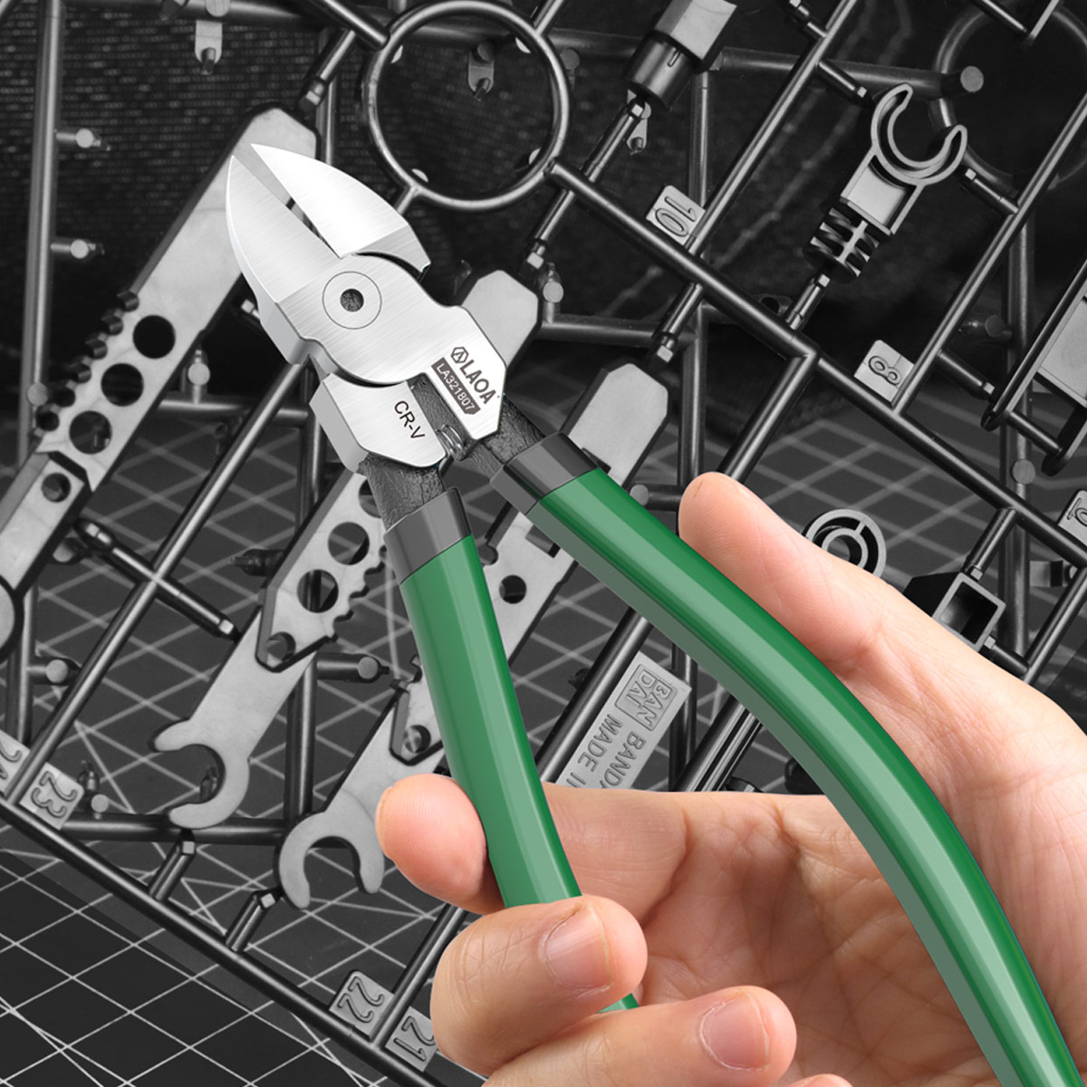 LAOA Eccentric Effort Saving S - đánh giá và giá Electronics Repair Hobby