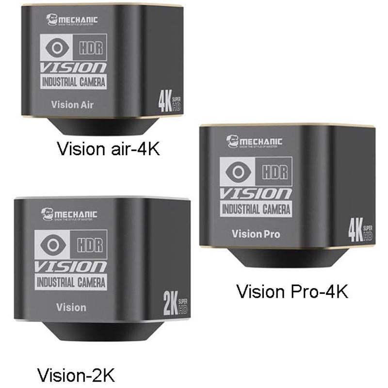Mechanic Vision Air Pro 4K Ind - đánh giá và giá Electronics Repair Microscope