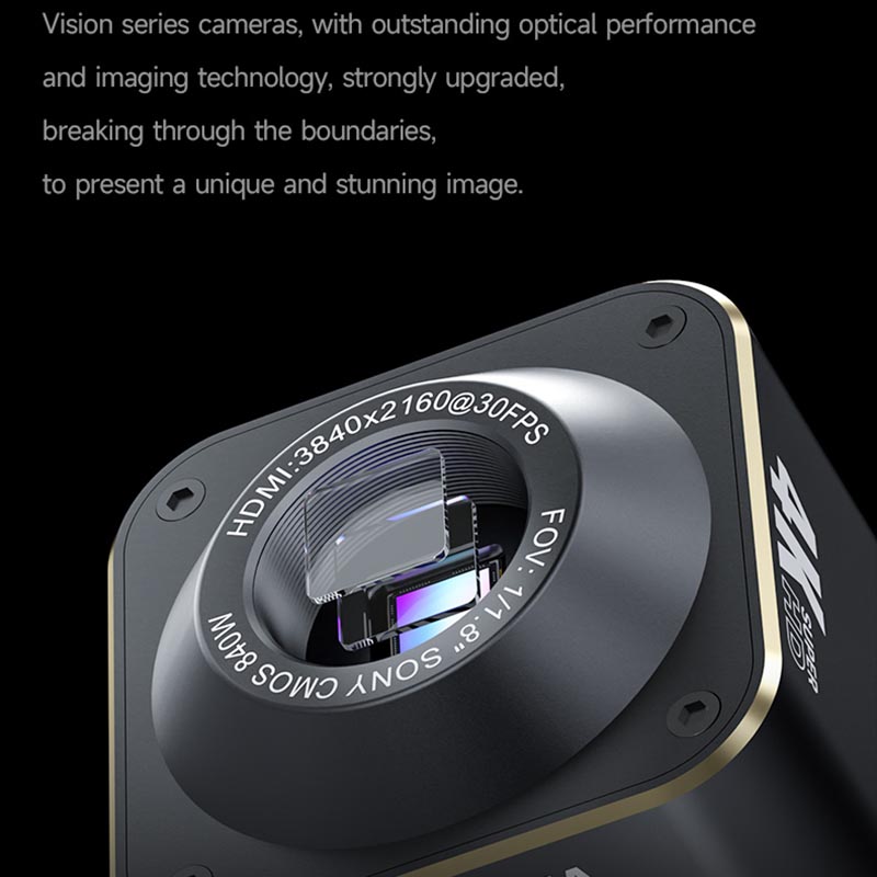 Mechanic Vision Air Pro 4K Ind - đánh giá và giá Electronics Repair Microscope