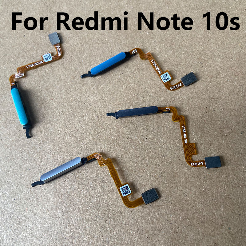 New For Xiaomi Redmi Note 10S  - đánh giá và giá Fingerprint Cable Flex