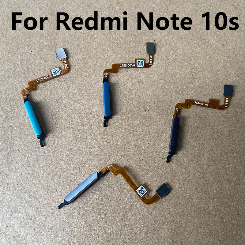 New For Xiaomi Redmi Note 10S  - đánh giá và giá Fingerprint Cable Flex