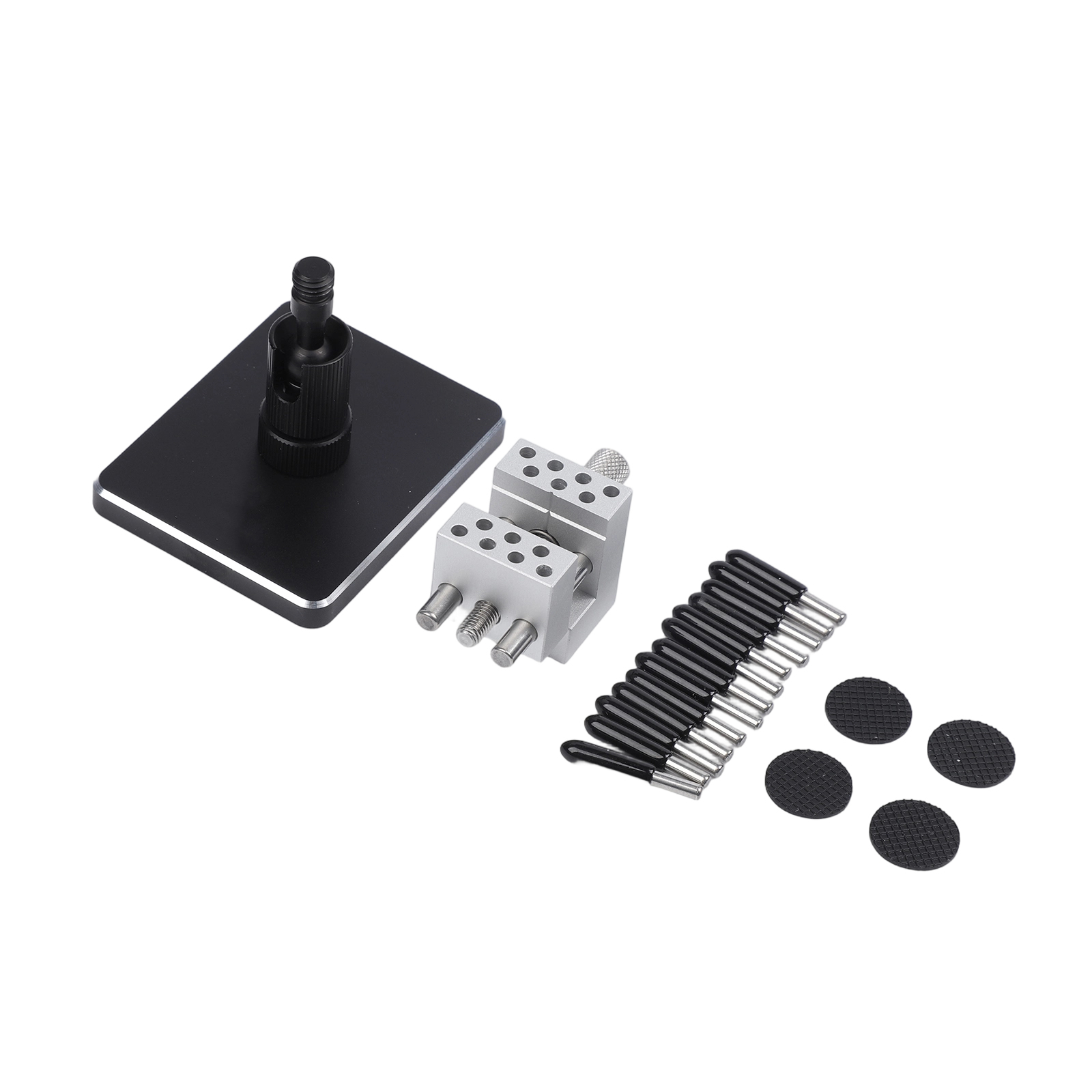 Table Vise 360 Rotating Alumin - đánh giá và giá Electronics Repair Hobby