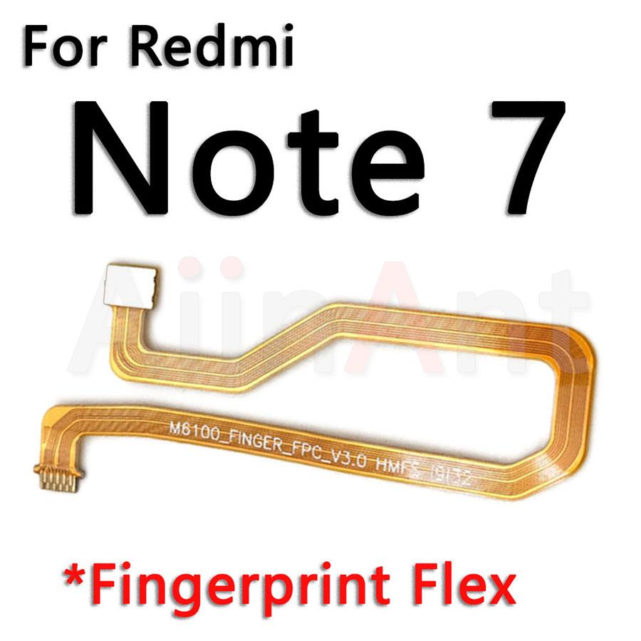 Ban Đầu Lưng Nút Cảm Ứng ID Ng - đánh giá và giá Fingerprint Cable Flex