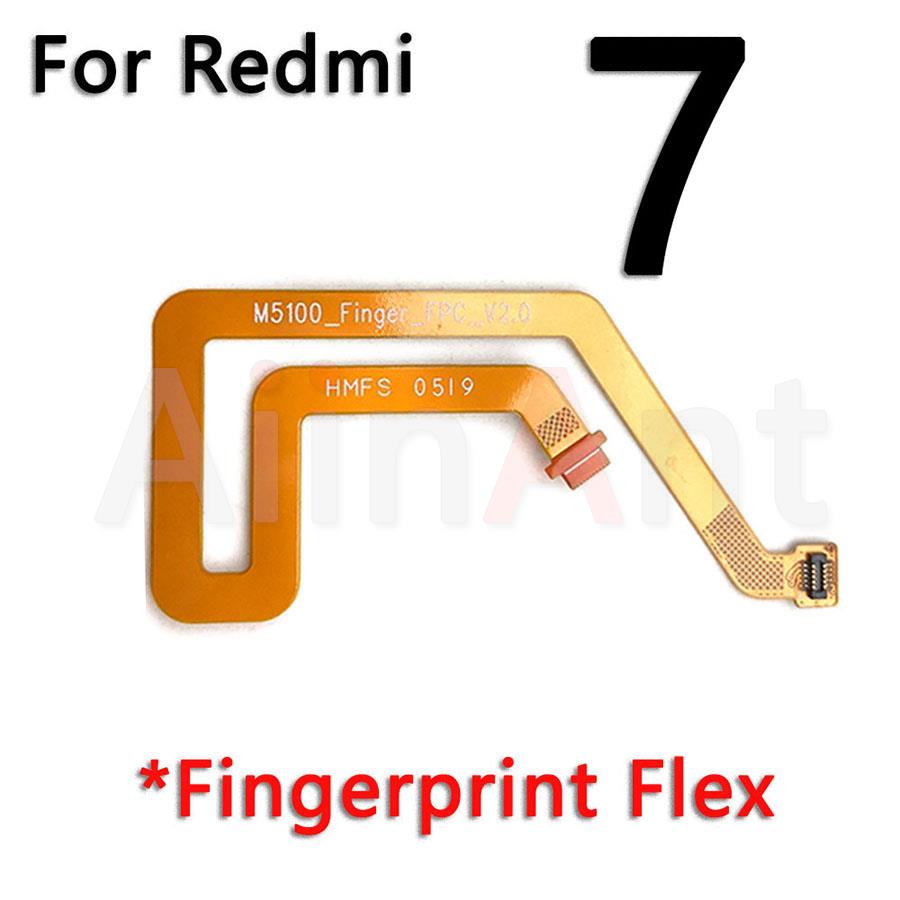 Ban Đầu Lưng Nút Cảm Ứng ID Ng - đánh giá và giá Fingerprint Cable Flex