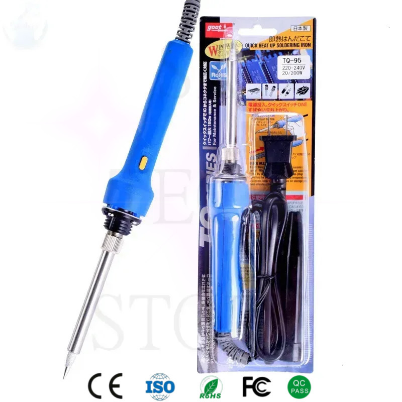 Goot TQ-95 Quick Heat Up Solde - đánh giá và giá Electronics Repair Hobby