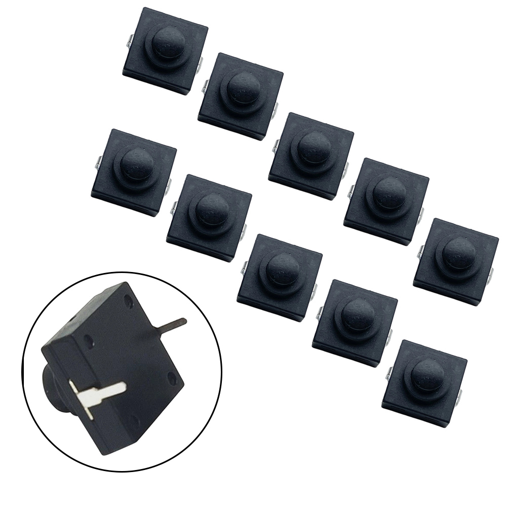 10PCS Flashlight Button Switch - đánh giá và giá Electronics Repair Hobby