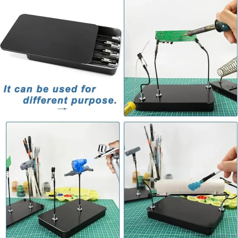 Magnetic PCB Holder Soldering  - đánh giá và giá Electronics Repair Hobby