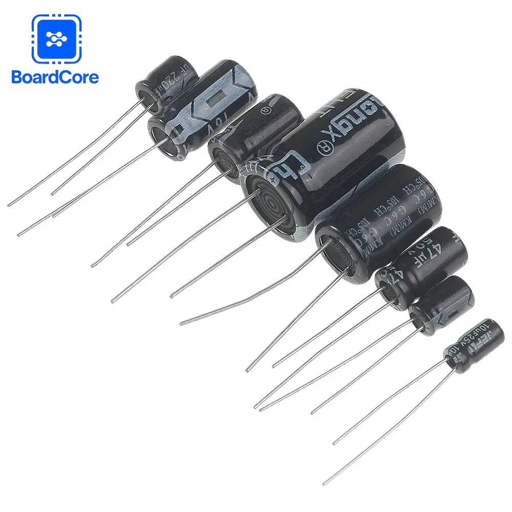 25 Values 125PCS Electrolytic  - đánh giá và giá Electronics Repair Hobby