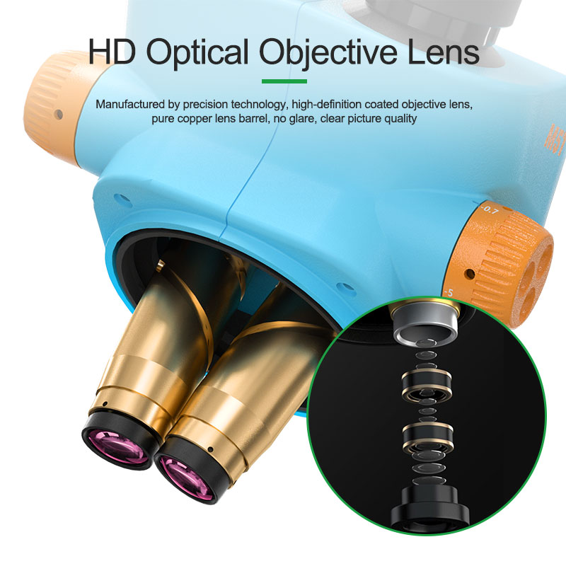 RELIFE RL-M5T-B11 0.7-5.0 Cont - đánh giá và giá Electronics Repair Microscope