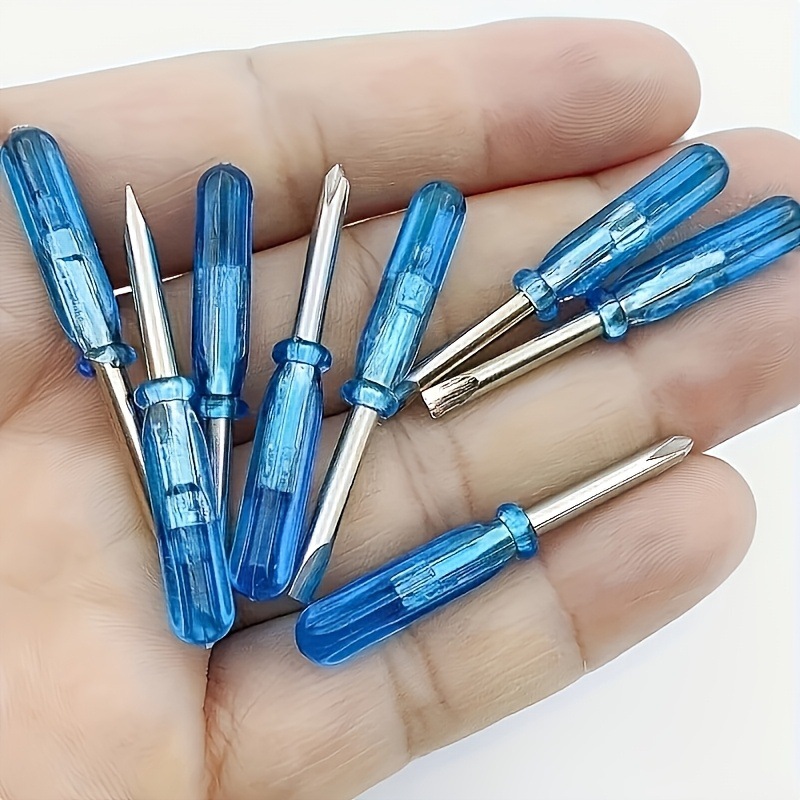 10Pcs 2mm Micro Mini Screwdriv - đánh giá và giá Electronics Repair Hobby
