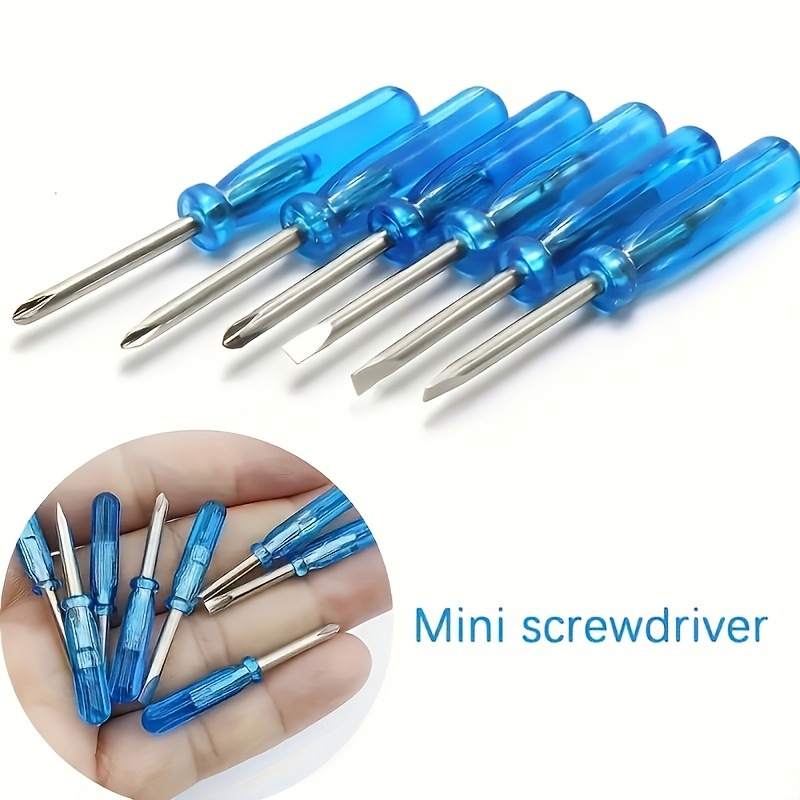 10Pcs 2mm Micro Mini Screwdriv - đánh giá và giá Electronics Repair Hobby