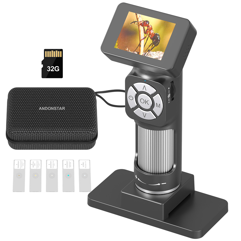 Andonstar New 50x-500x USB Kid - đánh giá và giá Electronics Repair Microscope