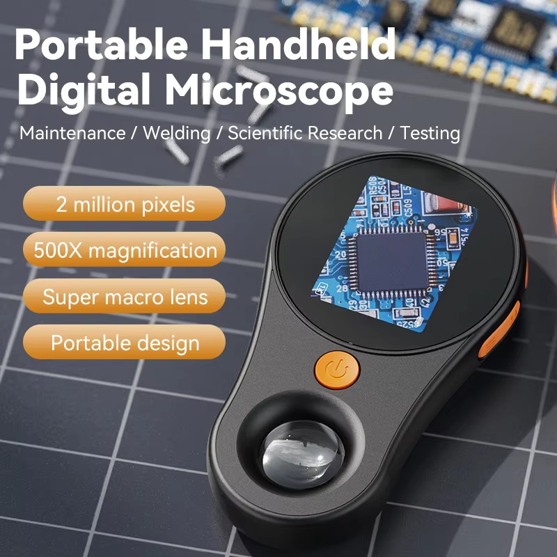 500X Handheld Digital Microsco - đánh giá và giá Electronics Repair Microscope