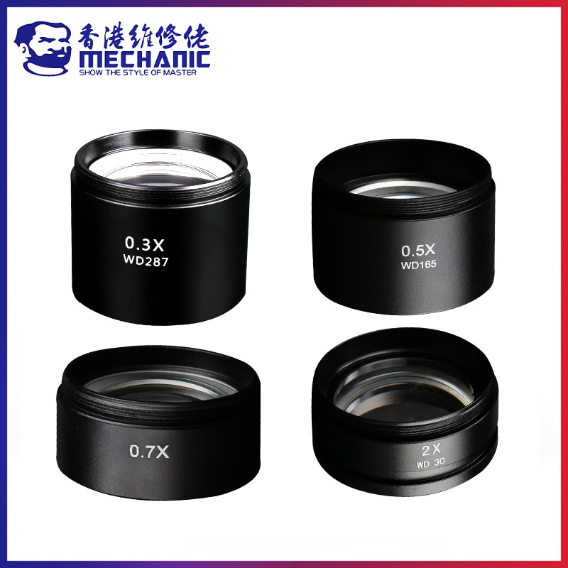 Thợ Cơ Khí 0.3X 0.5X 0.7X 2X P - đánh giá và giá Electronics Repair Microscope