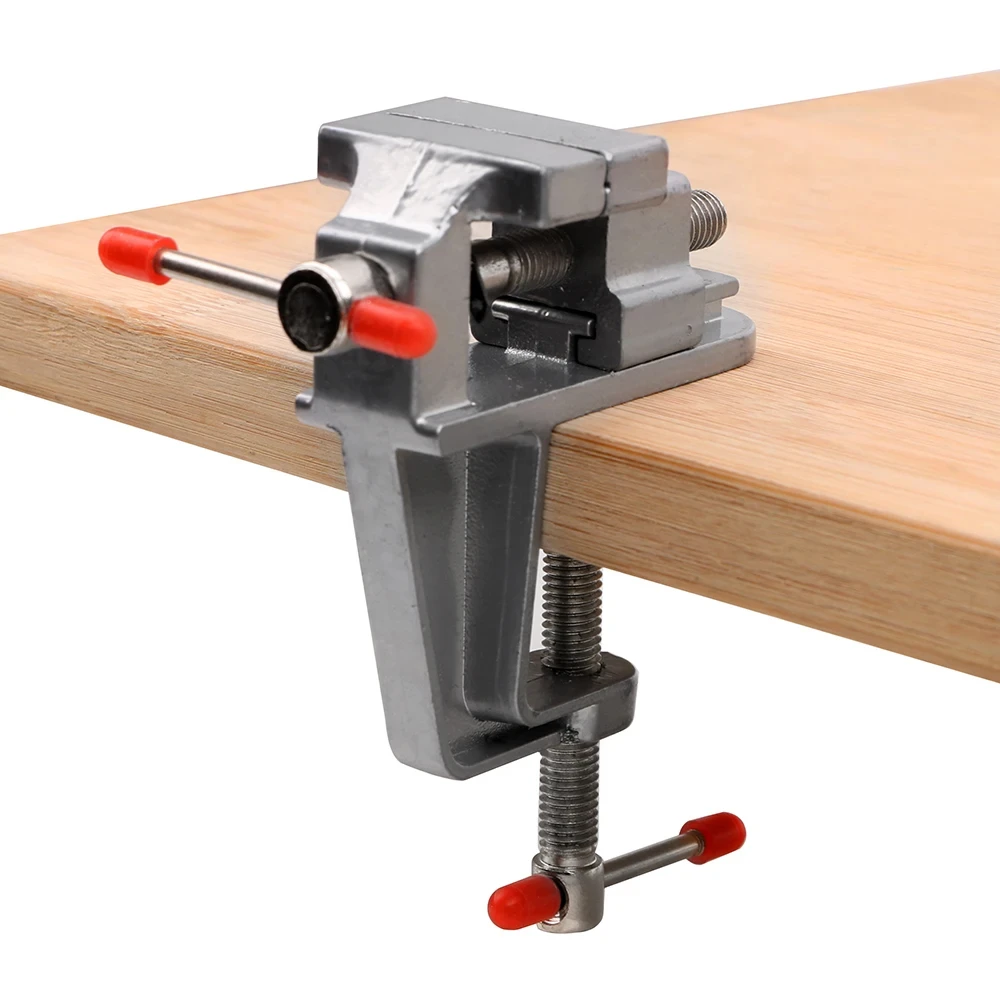 Mini Bench Vise Table Clamp Sc - đánh giá và giá Electronics Repair Hobby