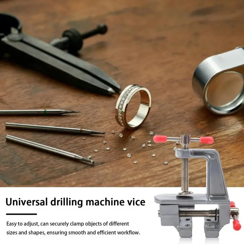 Mini Bench Vise Table Clamp Sc - đánh giá và giá Electronics Repair Hobby