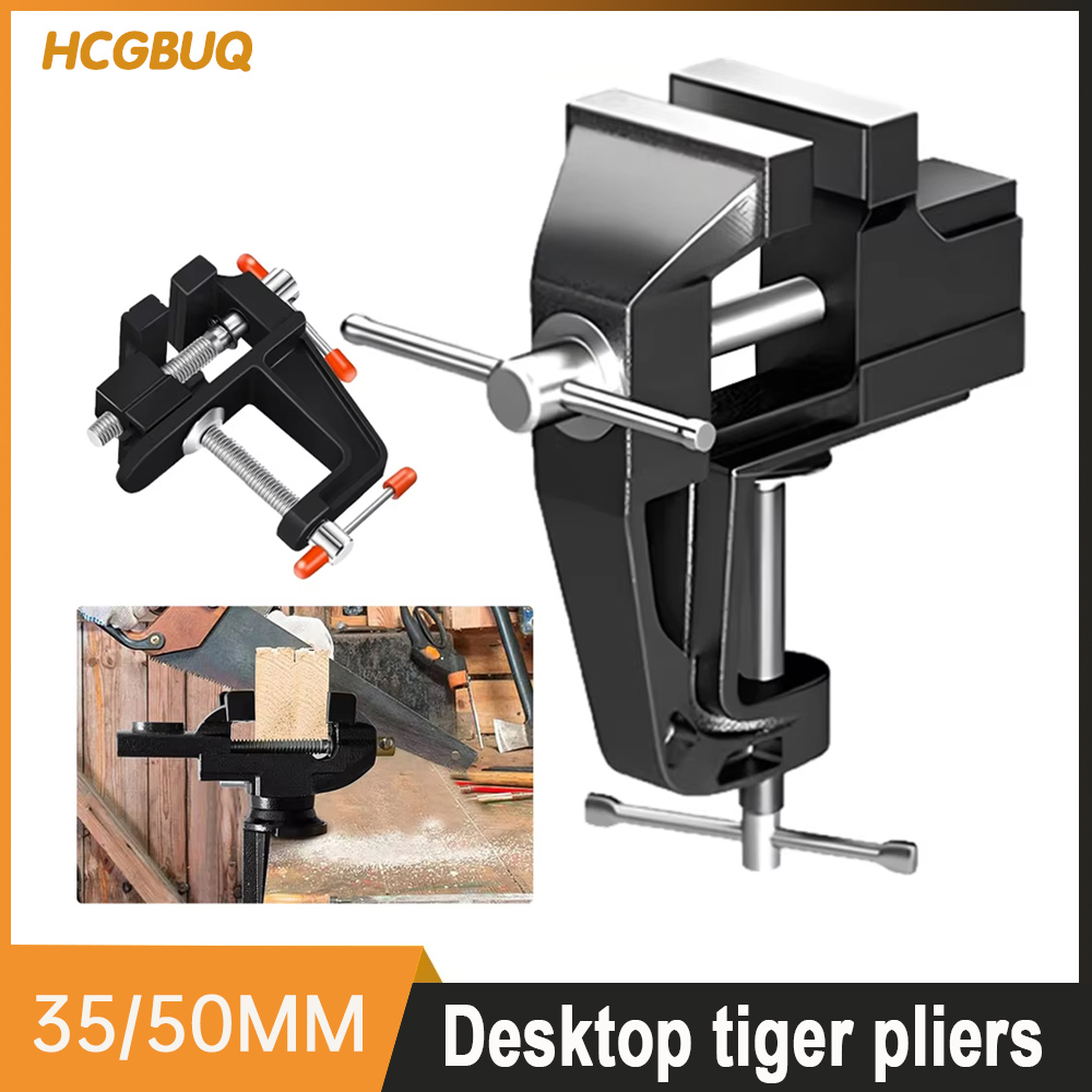 Mini Bench Vise Table Clamp Sc - đánh giá và giá Electronics Repair Hobby