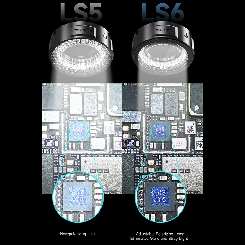 Mechanic LS5 LS6 Microscope Ri - đánh giá và giá Electronics Repair Microscope