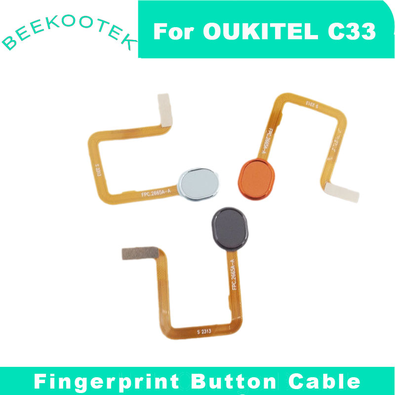 New Original OUKITEL C33 Finge - đánh giá và giá Fingerprint Cable Flex