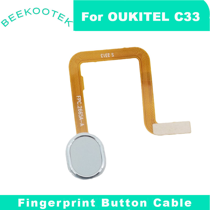 New Original OUKITEL C33 Finge - đánh giá và giá Fingerprint Cable Flex
