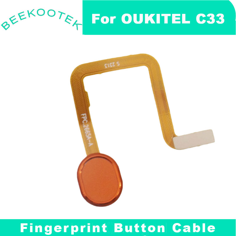 New Original OUKITEL C33 Finge - đánh giá và giá Fingerprint Cable Flex