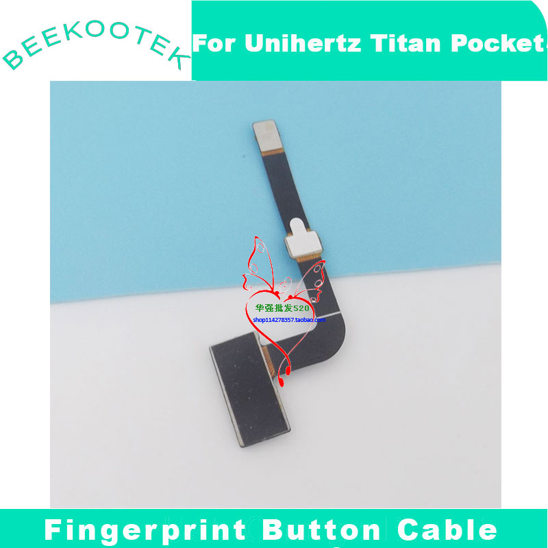 New Original Unihertz Titan Po - đánh giá và giá Fingerprint Cable Flex