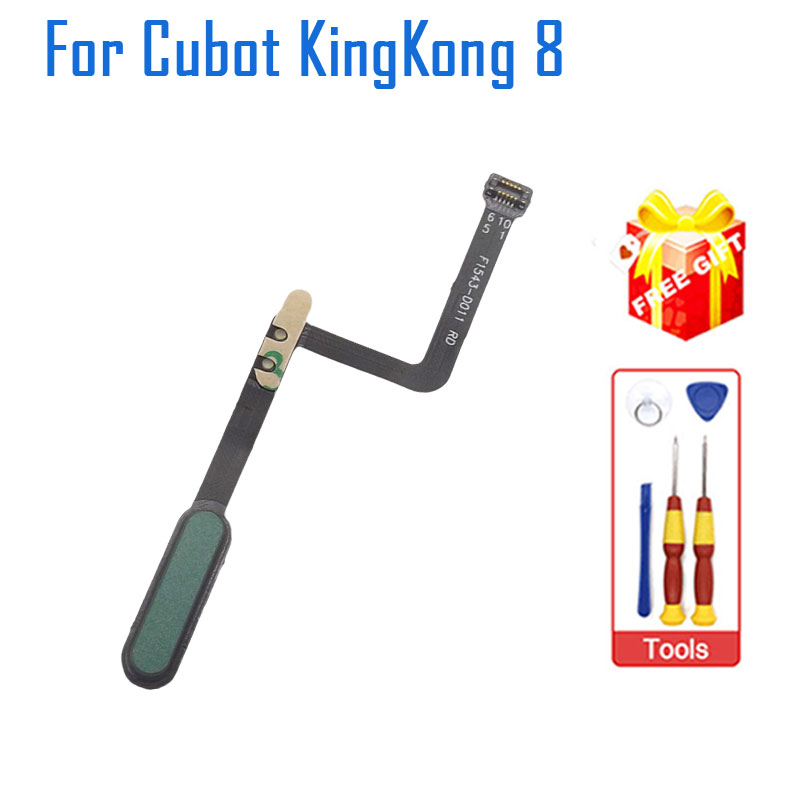 New Original Cubot KINGKONG 8  - đánh giá và giá Fingerprint Cable Flex